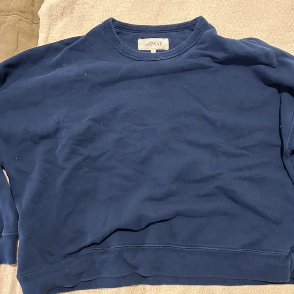 THE GREAT shrunken sweatshirt - Picture 2 of 3